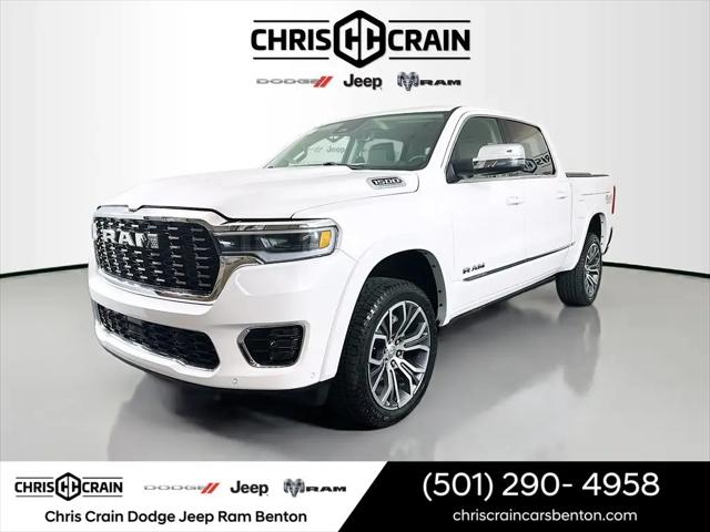 2026 Ram 1500 Tungsten Crew Cab 4x4 5'7" Box