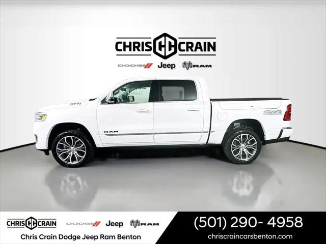 2026 Ram 1500 Tungsten Crew Cab 4x4 5'7" Box