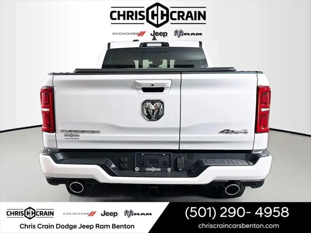 2026 Ram 1500 Tungsten Crew Cab 4x4 5'7" Box