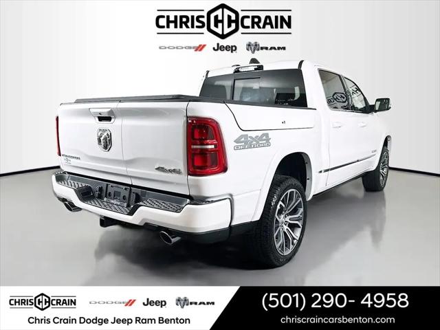2026 Ram 1500 Tungsten Crew Cab 4x4 5'7" Box