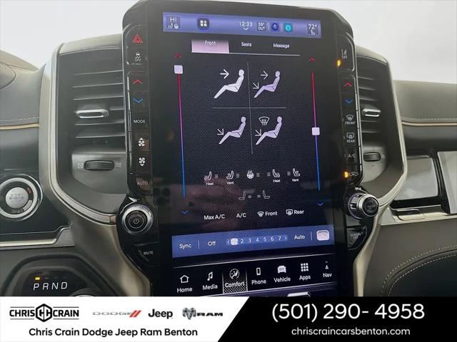 2026 Ram 1500 Tungsten Crew Cab 4x4 5'7" Box