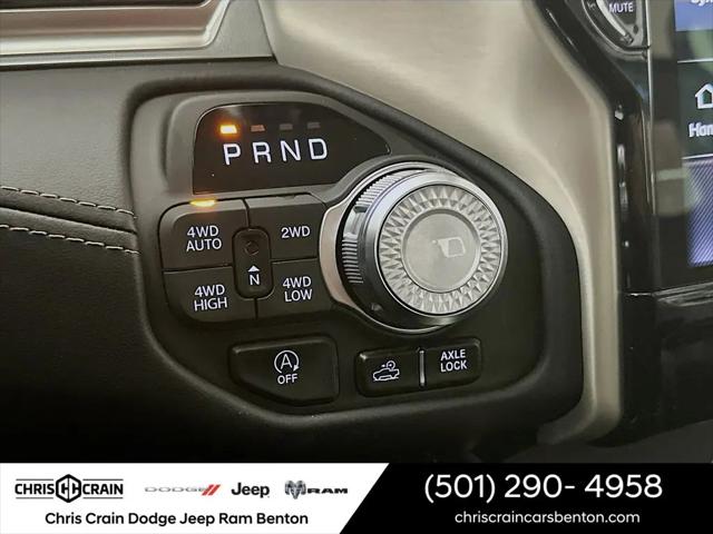 2026 Ram 1500 Tungsten Crew Cab 4x4 5'7" Box