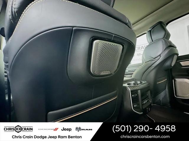2026 Ram 1500 Tungsten Crew Cab 4x4 5'7" Box