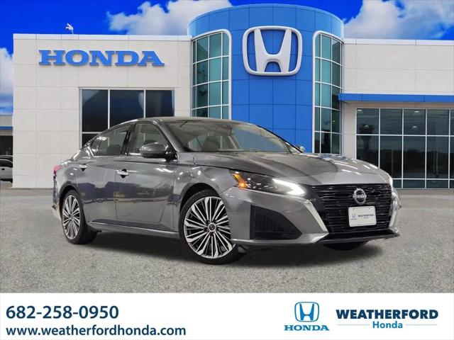 2023 Nissan Altima SL FWD for sale in Weatherford, TX