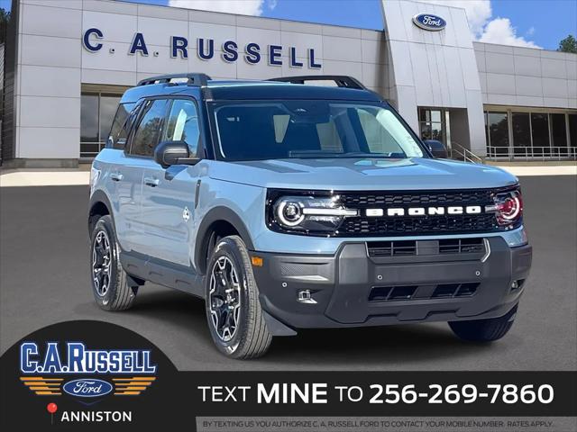 2025 Ford Bronco Sport Outer Banks for sale in Anniston, AL