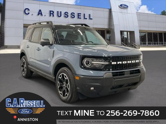 2025 Ford Bronco Sport Outer Banks for sale in Anniston, AL
