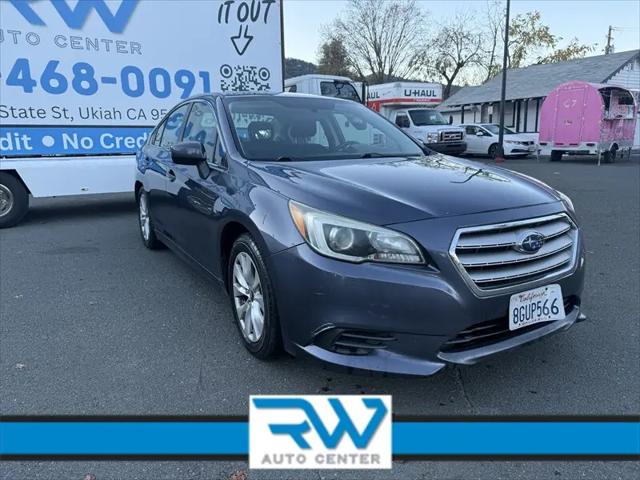 2015 Subaru Legacy 2.5i Premium for sale in Ukiah, CA
