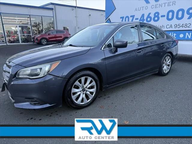 2015 Subaru Legacy 2.5i Premium