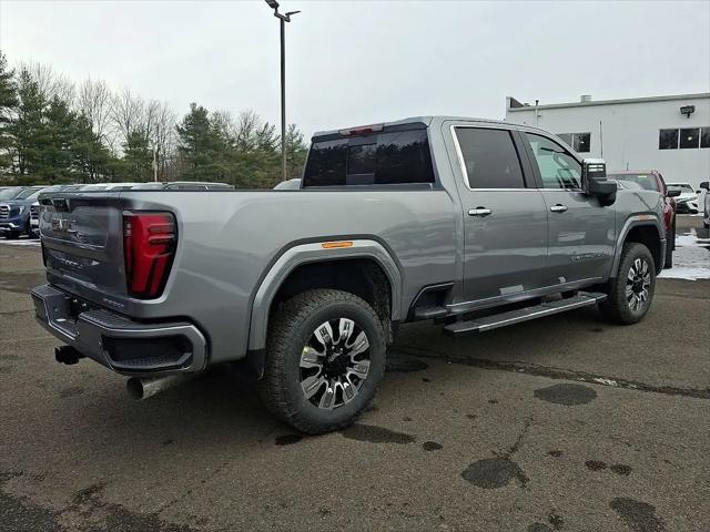 2026 GMC Sierra 2500HD Crew Cab, Standard Bed, Denali, 4WD