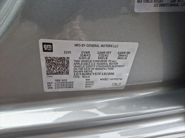 2026 GMC Sierra 2500HD Crew Cab, Standard Bed, Denali, 4WD