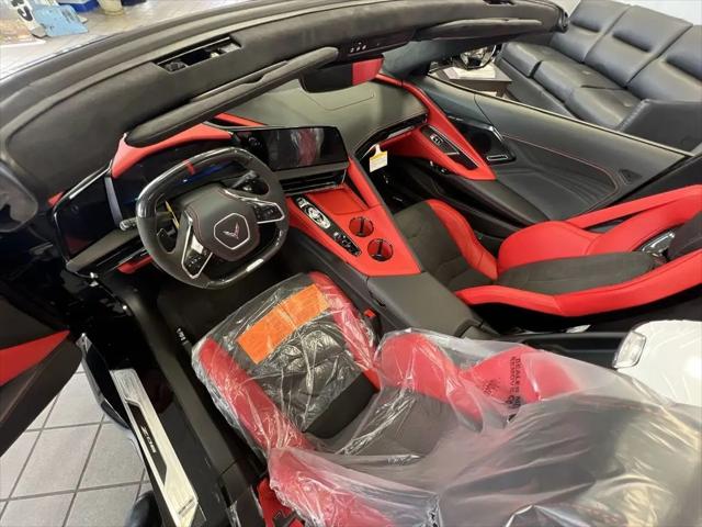 2026 Chevrolet Corvette Z06 Convertible, 3LZ, RWD