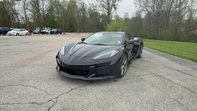 2026 Chevrolet Corvette Z06 Convertible, 3LZ, RWD
