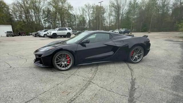 2026 Chevrolet Corvette Z06 Convertible, 3LZ, RWD