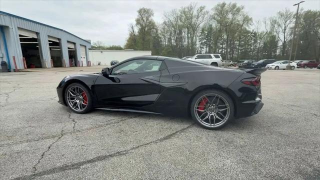 2026 Chevrolet Corvette Z06 Convertible, 3LZ, RWD