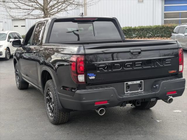 2026 Honda Ridgeline TrailSport+