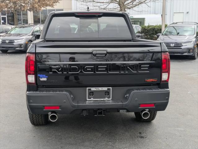 2026 Honda Ridgeline TrailSport+