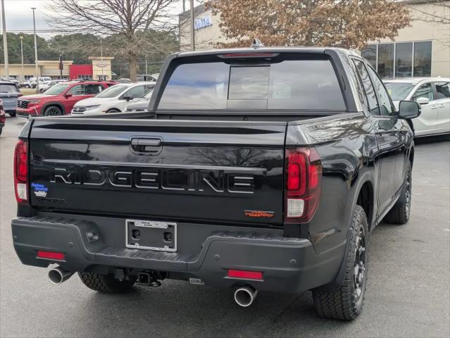2026 Honda Ridgeline TrailSport+
