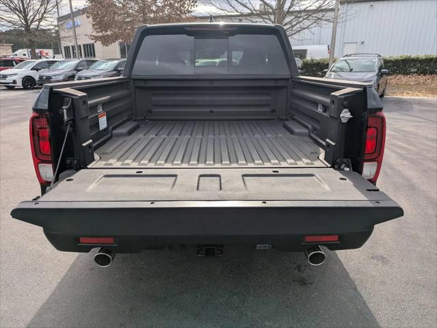 2026 Honda Ridgeline TrailSport+