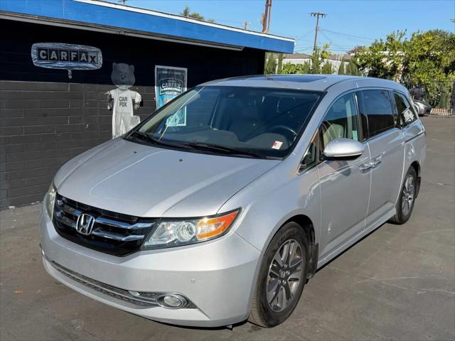 2015 Honda Odyssey Touring Elite for sale in Whittier, CA