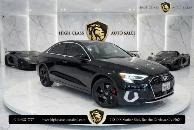 2023 Audi A3 Premium 40 TFSI Front-Wheel Drive S tronic for sale in Rancho Cordova, CA