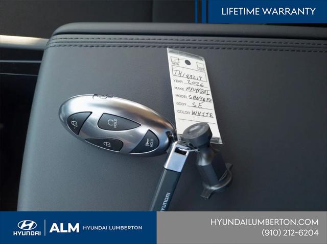 2026 Hyundai Santa Fe SE