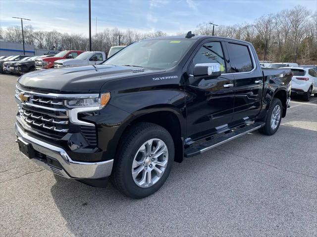 2026 Chevrolet Silverado 1500 4WD Crew Cab Short Bed LTZ for sale in South Attleboro, MA