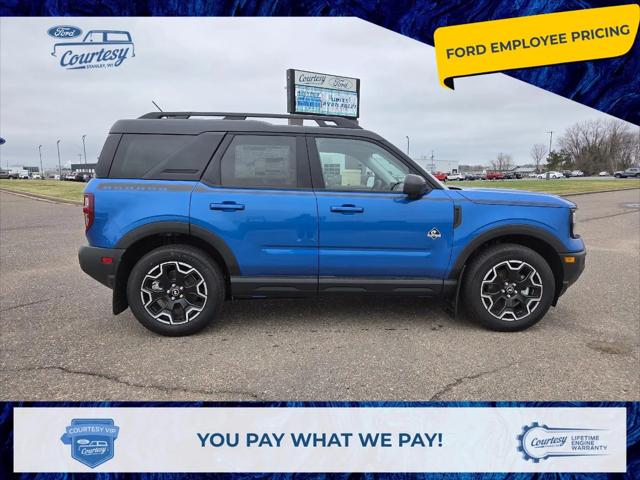 2025 Ford Bronco Sport Outer Banks for sale in Stanley, WI