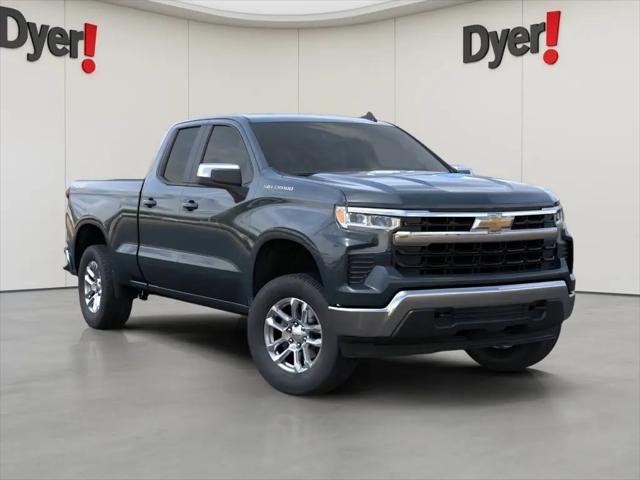 2026 Chevrolet Silverado 1500 4WD Double Cab Standard Bed LT with 2FT for sale in Vero Beach, FL