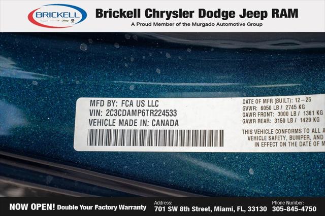2026 Dodge Charger Scat Pack Plus 2-Door AWD