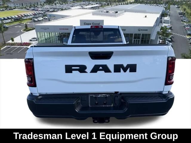 2026 Ram 2500 Tradesman Regular Cab 4x2 8 Box