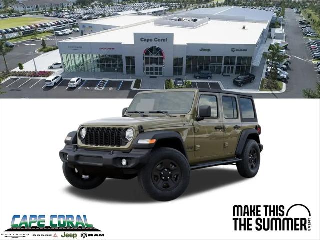2026 Jeep Wrangler Sport for sale in Cape Coral, FL