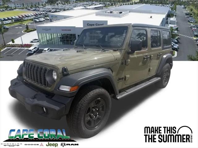 2026 Jeep Wrangler 4-Door Sport for sale in Cape Coral, FL