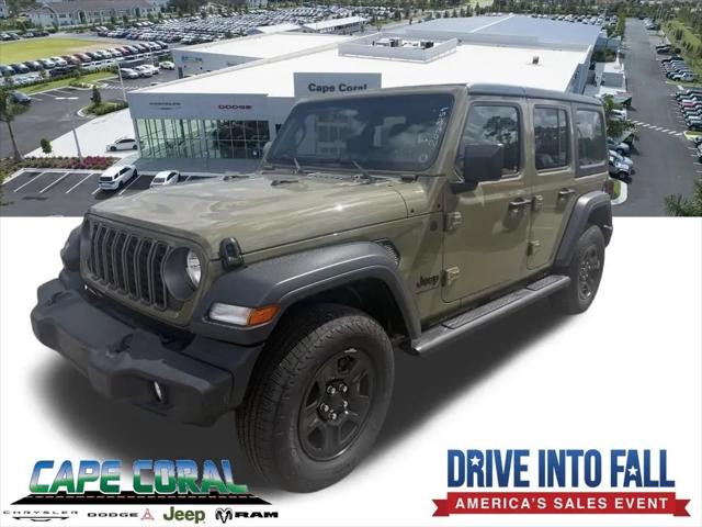 2026 Jeep Wrangler 4-Door Sport for sale in Cape Coral, FL
