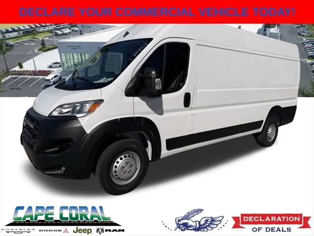2026 Ram ProMaster Cargo Van Tradesman High Roof 159" WB EXT w/Pass Seat for sale in Cape Coral, FL