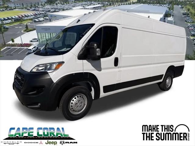 2026 Ram ProMaster Cargo Van Tradesman High Roof 159" WB EXT w/Pass Seat for sale in Cape Coral, FL
