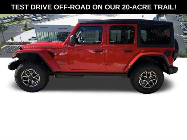 2026 Jeep Wrangler Rubicon