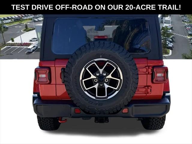 2026 Jeep Wrangler Rubicon
