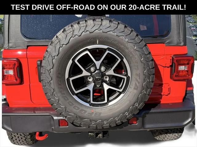 2026 Jeep Wrangler Rubicon