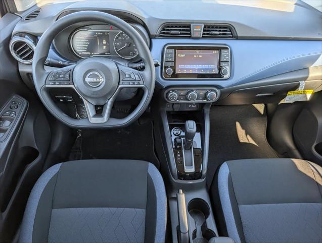 2025 Nissan Versa 1.6 SV