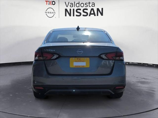 2025 Nissan Versa 1.6 SV