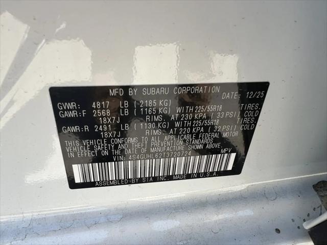 2026 Subaru Crosstrek Limited