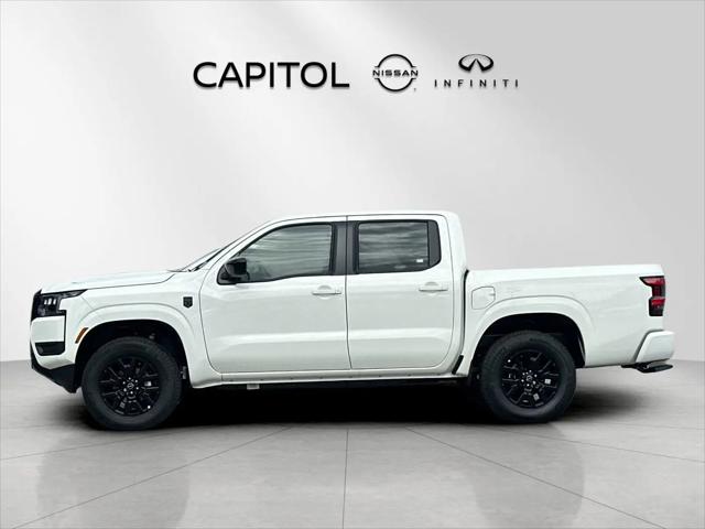 2026 Nissan Frontier Crew Cab SV 4x4