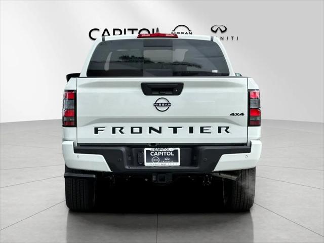 2026 Nissan Frontier Crew Cab SV 4x4
