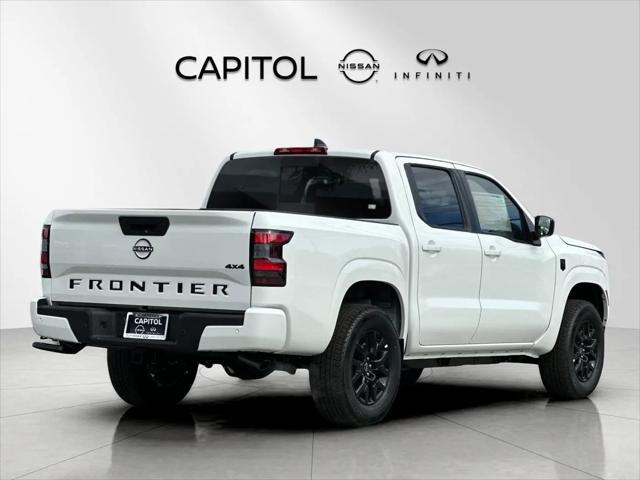 2026 Nissan Frontier Crew Cab SV 4x4