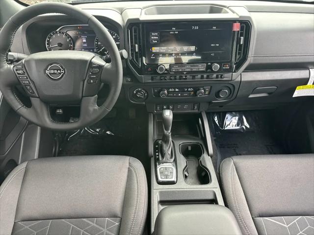 2026 Nissan Frontier Crew Cab SV 4x4