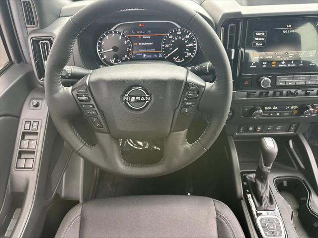 2026 Nissan Frontier Crew Cab SV 4x4