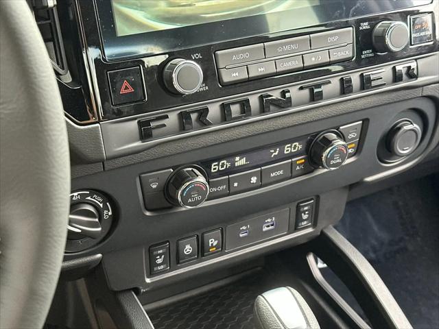 2026 Nissan Frontier Crew Cab SV 4x4