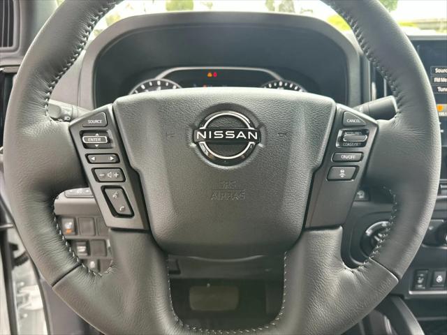 2026 Nissan Frontier Crew Cab SV 4x4