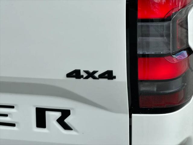 2026 Nissan Frontier Crew Cab SV 4x4