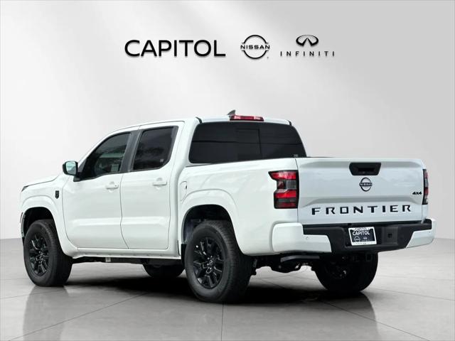 2026 Nissan Frontier Crew Cab SV 4x4